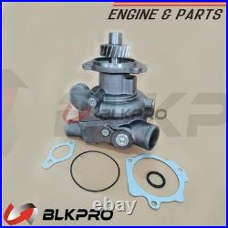 Water Pump For 11L Cummins L10 M11 ISM11 QSM11 Bus Truck 3800745 Short Shaft