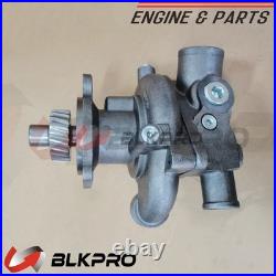 Water Pump For 11L Cummins L10 M11 ISM11 QSM11 Bus Truck 3800745 Short Shaft
