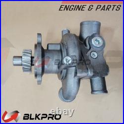 Water Pump For 11L Cummins L10 M11 ISM11 QSM11 Bus Truck 3800745 Short Shaft