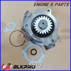 Water Pump For 11L Cummins L10 M11 ISM11 QSM11 Bus Truck 3800745 Short Shaft