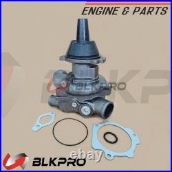 Water Pump For 11L Cummins L10 M11 ISM11 QSM11 Bus Truck 3800745 Short Shaft