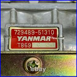 Yanmar Fuel Injection Pump Fits Diesel Truck Engine 729489-51310 (T8699C23)