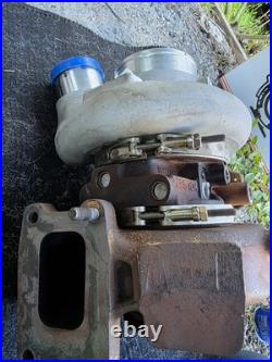 (dodge ram)RAM Tradesman 2022 6.7 Cummins Diesel Engine Turbó Holset HE3O0VG