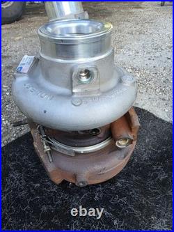 (dodge ram)RAM Tradesman 2022 6.7 Cummins Diesel Engine Turbó Holset HE3O0VG